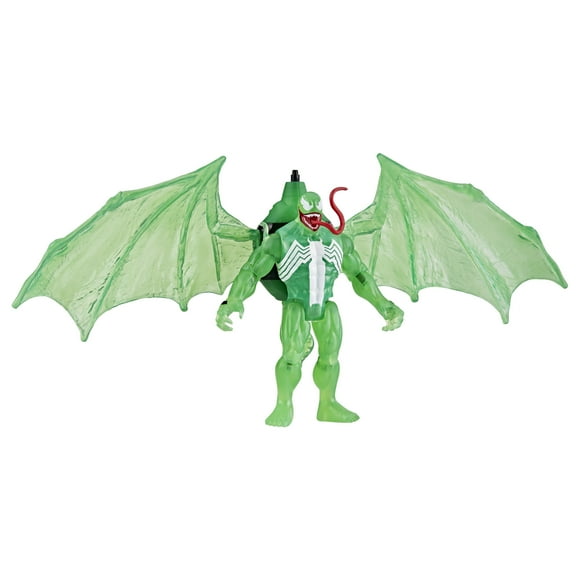 Marvel Spider-Man Epic Hero Series Web Splashers Green Symbiote Hydro Wing Blast
