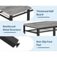 thumbnail image 4 of Yeshouse Juego de mesa y sillas de cocina rústico para 4 personas, mesa de 120 cm con banco, sillas, estante de almacenamiento y estructura de metal, ideal para comedor y apartamento, 4 of 9