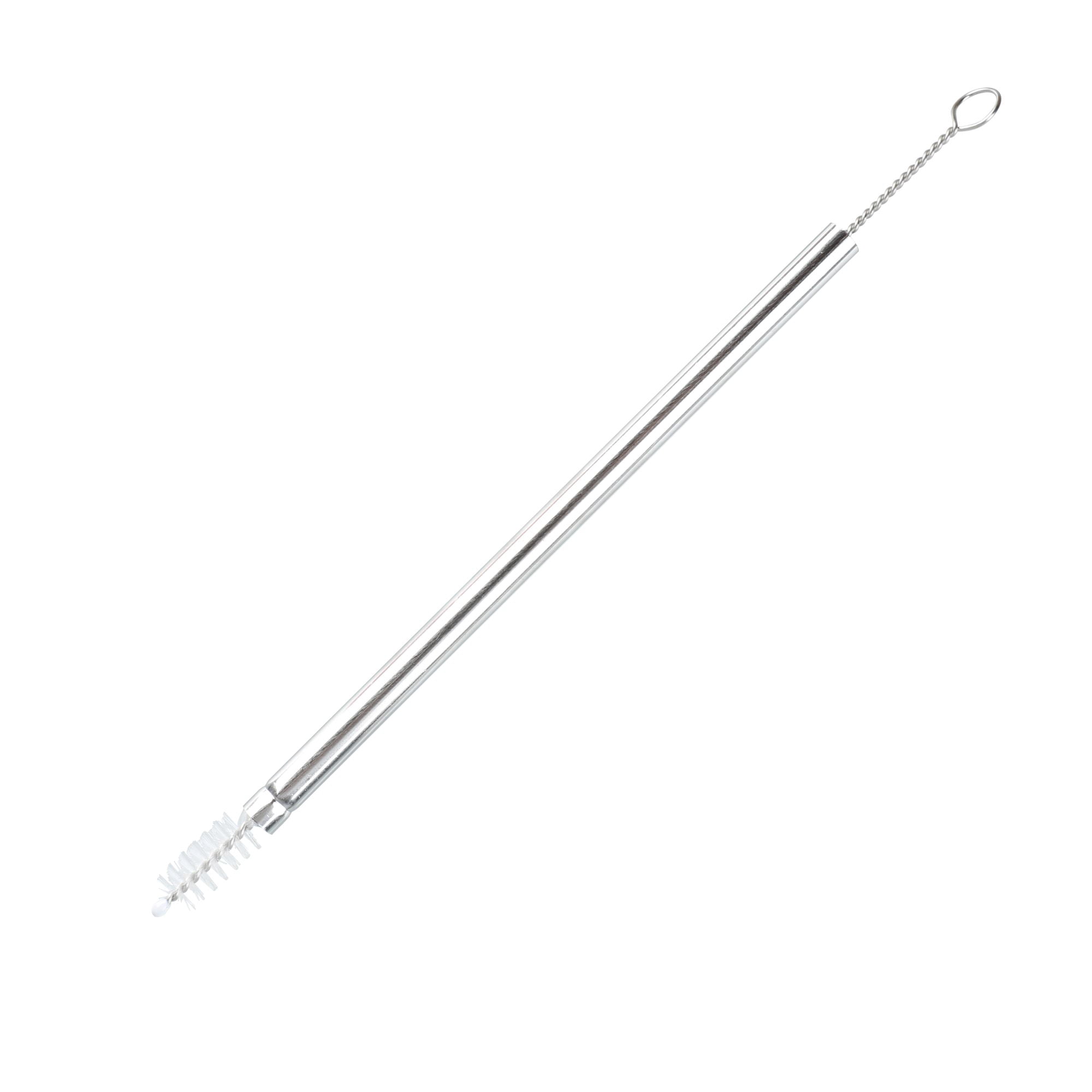 4PK Stainless Steel Straw With Cleaning Brush