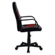thumbnail image 4 of Silla Gamer Oficina Ergonómica ZX-3000 Altura Ajustable Negro/Rojo Bossa Gamer, 4 of 6