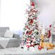 thumbnail image 4 of Adornos para árbol de Navidad Dinheiro de 7 cm/36 piezas, juego de decoración de bolas navideñas, juego de adornos colgantes para árbol de Navidad irrompibles, 4 of 5