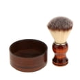 thumbnail image 2 of Brocha de Afeitar shamjiam para Hombre Juego de brochas de afeitar para el cabello, 2 of 7