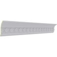 thumbnail image 4 of 5 3/4"H x 3 1/8"P x 6 1/2"F x 94 1/2"L, (2" Repeat), Washington Crown Moulding, 4 of 14