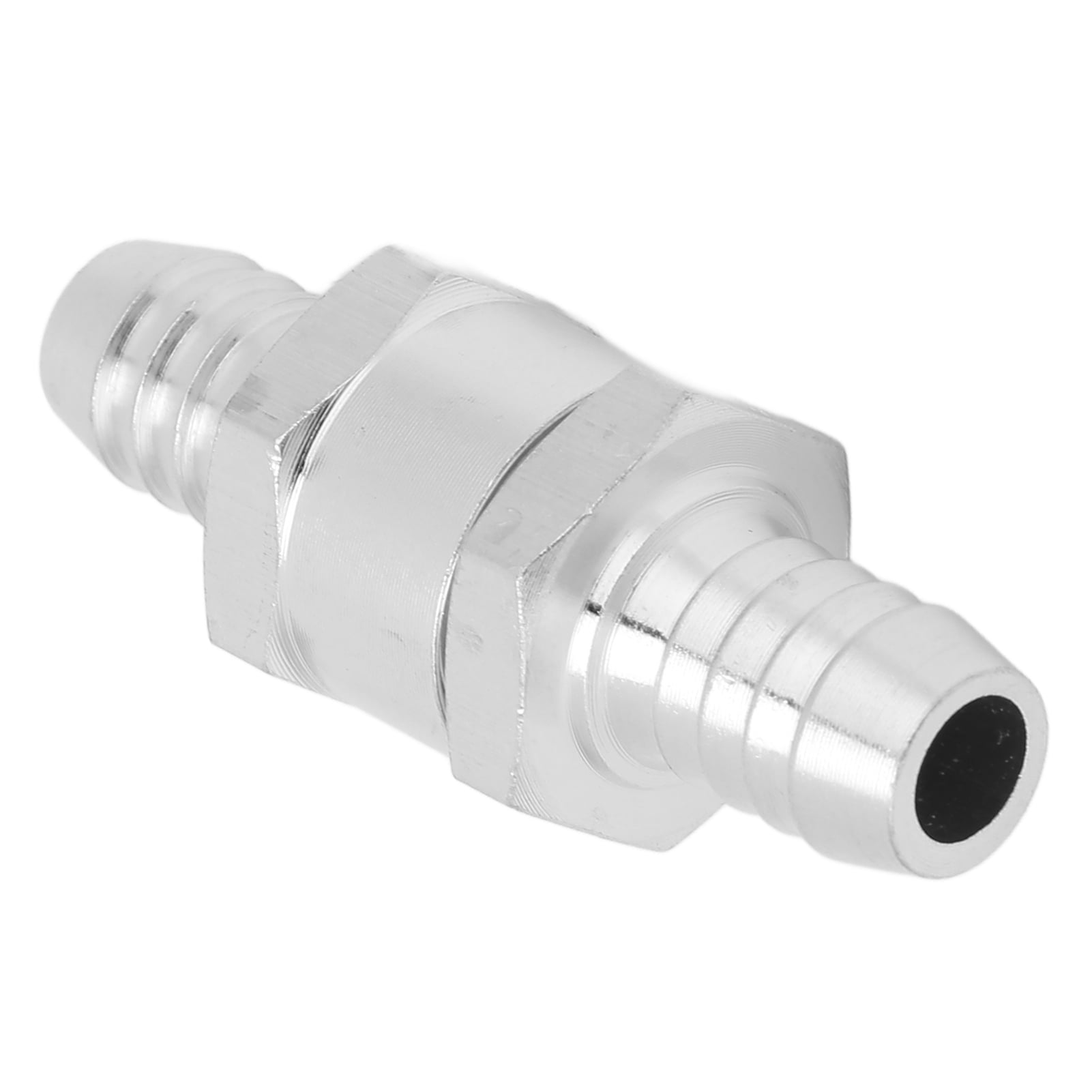 Fuel Line Check Valve, One Way Check Valve Universal Backflow