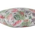thumbnail image 4 of Greendale Home Fashions 18" Green and Red Workshop Christmas Square Throw Pillow, 4 of 7