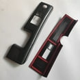 thumbnail image 4 of 2x Carbon Fiber Look Interior Window Switch Covers For Nissan 350Z Z33 2006-2008, 4 of 5