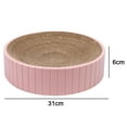 thumbnail image 2 of Refillable cat scraping cardboard and bed scraping mat for indoor cat scraping lounge, 2 of 5