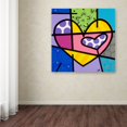 thumbnail image 4 of Trademark Fine Art 'Big Heart IV' Canvas Art by Roberto Rafael, 4 of 4