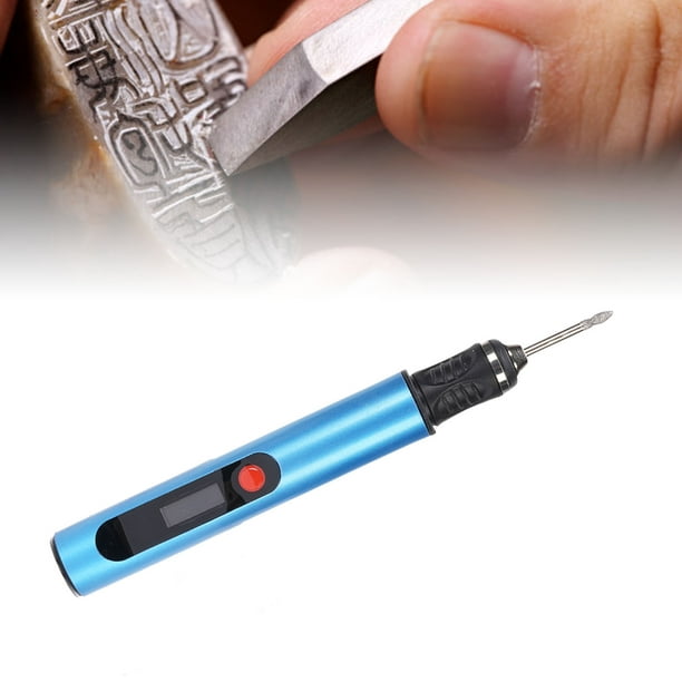 Pen Con Grabado Eléctrico, Máquina de Esmalte de Unas para Multifuncional Para Uso Domémico y Profesional