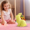thumbnail image 4 of UYUH Ceramic White Rabbit Bunny Figurines, Porcelain Easter Bunny Decorations for Home Shelf and Tabletop, Spring Decoration, Ceramic Rabbit Statue and Gift, 4 of 6