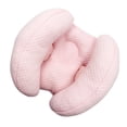 thumbnail image 1 of Asiento seguro para bebé, reposacabezas, almohada de apoyo para bebés de 1 a 2 años, cochecito de bebé, protección del cuello, reposacabezas, almohada Rosa claro, 1 of 8