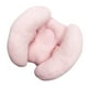 thumbnail image 1 of Asiento seguro para bebé, reposacabezas, almohada de apoyo para bebés de 1 a 2 años, cochecito de bebé, protección del cuello, reposacabezas, almohada Rosa claro, 1 of 8