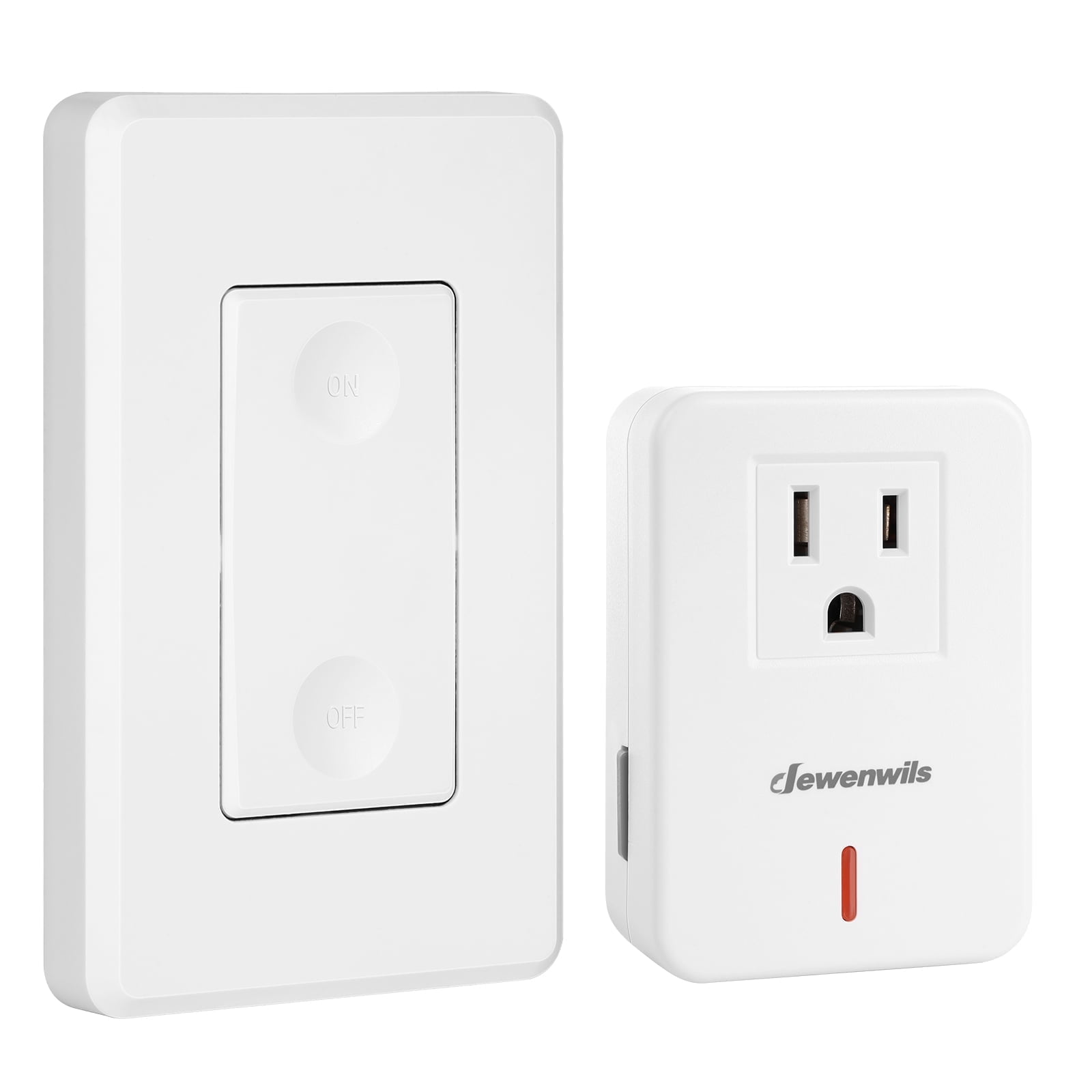 DEWENWILS Indoor Wireless Remote Control Outlet Switch photo 1