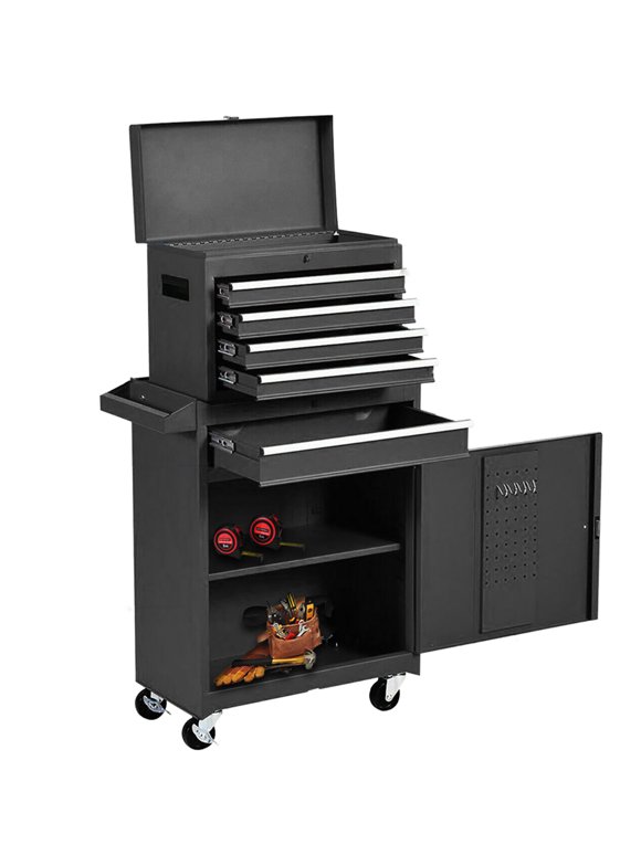 Rolling Tool Boxes in Tool Storage