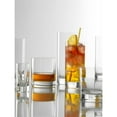 thumbnail image 3 of Stölzle Lausitz New York Bar 15.25 oz Highball Glass (Set of 6) - Crystal Clear Tall Drinking Glasses with Thick Base, Sleek Design for Cocktails & Everyday Use, Dishwasher Safe Modern Barware, 3 of 6