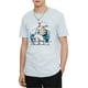 thumbnail image 1 of Camiseta Elevenparis Hombre Abstract Graphic azul XL, 1 of 2