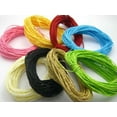 thumbnail image 4 of EOEMY 500 Meters Mulberry Paper String Cord Twine Craft Thread Floristry Wholesales-Pale Pink, 4 of 9