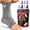 Gray, variant on Sleeve Stars Ankle Brace for Sprained Ankle, Ankle Support for Women & Men, Single, Gray, Small