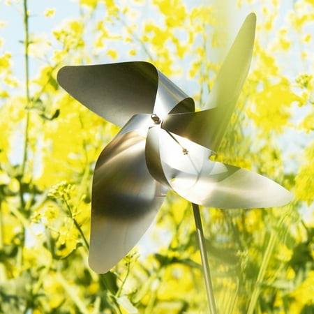 Viento Stainless Steel Traditional Pinwheel
