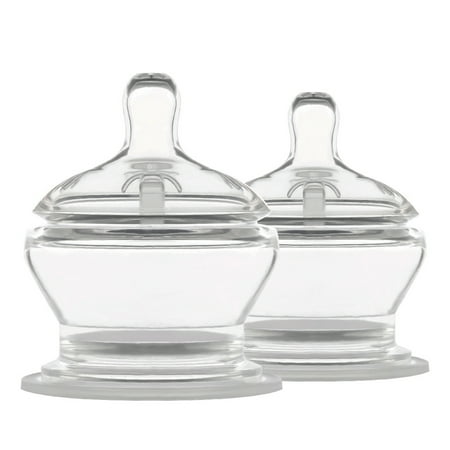 UPC: 0856553007078 | PopYum Stage 2 Medium Flow Nipples 2-pack