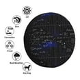 thumbnail image 4 of Pofeuu Mathematica Science Print Spare Tire Wheel Cover for Car Truck SUV Camper Universal Fit Spare Tire Cover RV Spare Tire Covers-15 inch, 4 of 6