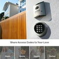 thumbnail image 4 of TMT KeyPad P2 Wireless Keypad, Keyless Entry Keypad with Digital Code Panel, Security Control for Automatic Swing Gate Opener, Remote Operator Accessory for Outdoor Use, 4 of 5