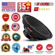 8 Inch Subwoofer Speaker 1000W Combined Peak 4Ohm Replacement Car Bass Sub Woofer