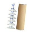 thumbnail image 4 of Volantes de bádminton resistentes al viento y al desgaste, accesorio para gimnasio. 6 piezas, 4 of 8