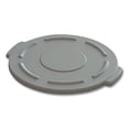 thumbnail image 1 of Value-Plus Gator Container Lids, For 20 Gal, Flat-Top, 20.4" Diameter, Gray | Bundle of 2 Each, 1 of 1