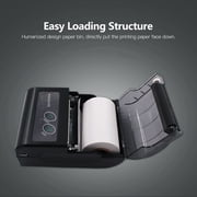 Thermal Printer,Receipt Printer Support Esc/pos Command Portable Thermal With Android Printer Lable Receipt Esc/pos Command Compatible Thermal Printer Ios Supermarket Store Zsem