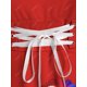 thumbnail image 3 of Vestido de cordones de claus de la piel de imitación Rosegal Vestidos casuales de talla grande, 3 of 5