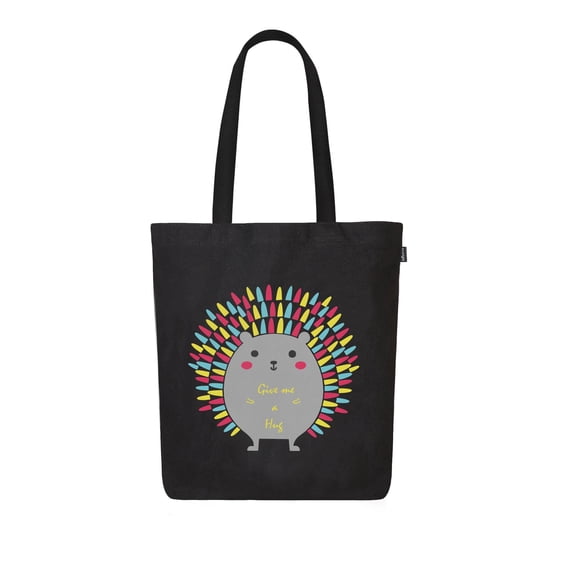 Ecoright Aesthetic Canvas Tote Bag for Women with Zipper, Tote Bag for Beach, Grocery, Travel, Work, Gym, Daily Use