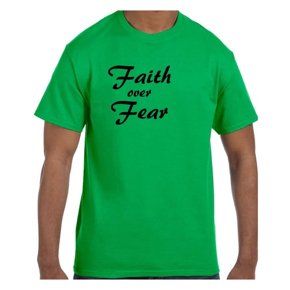Christian Religous Tshirt Faith over Fear