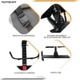 thumbnail image 2 of Tabla Inversión Tuttofit Tabla Mesa De Inversión Abdominal Y Terapéutica Dolor Espalda Columna Tuttifit Tabla de Inversion Tutto FIT, 2 of 10