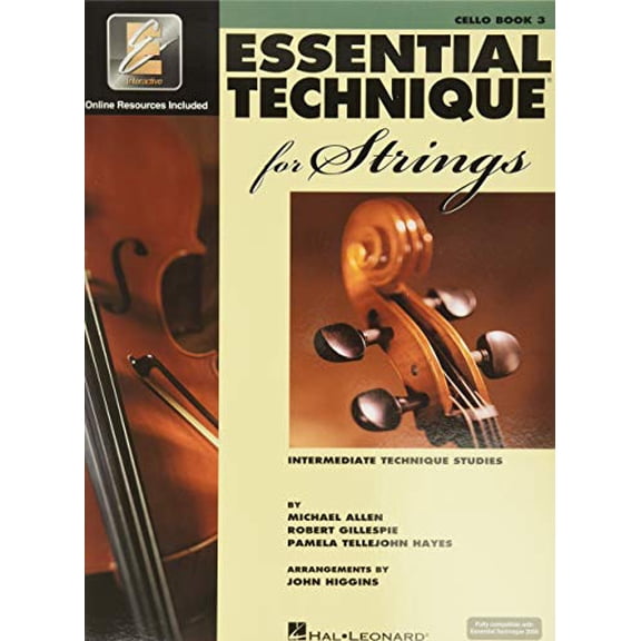 Pre-Owned Essential Technique for Strings with Eei - Cello (Book/Online Audio) (Paperback) 0634069314 9780634069314
