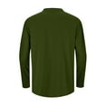 thumbnail image 6 of VJATTWR Men's Long Sleeve Shirts 1-Pack, Wicking Xxl, 6 of 9