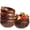 Natural (6pcs), variant on Innovative Life Coconut Shell Bowl Set, 3-Piece Set—Perfect for Kitchen Use, Tableware Accessories, or as a Gift