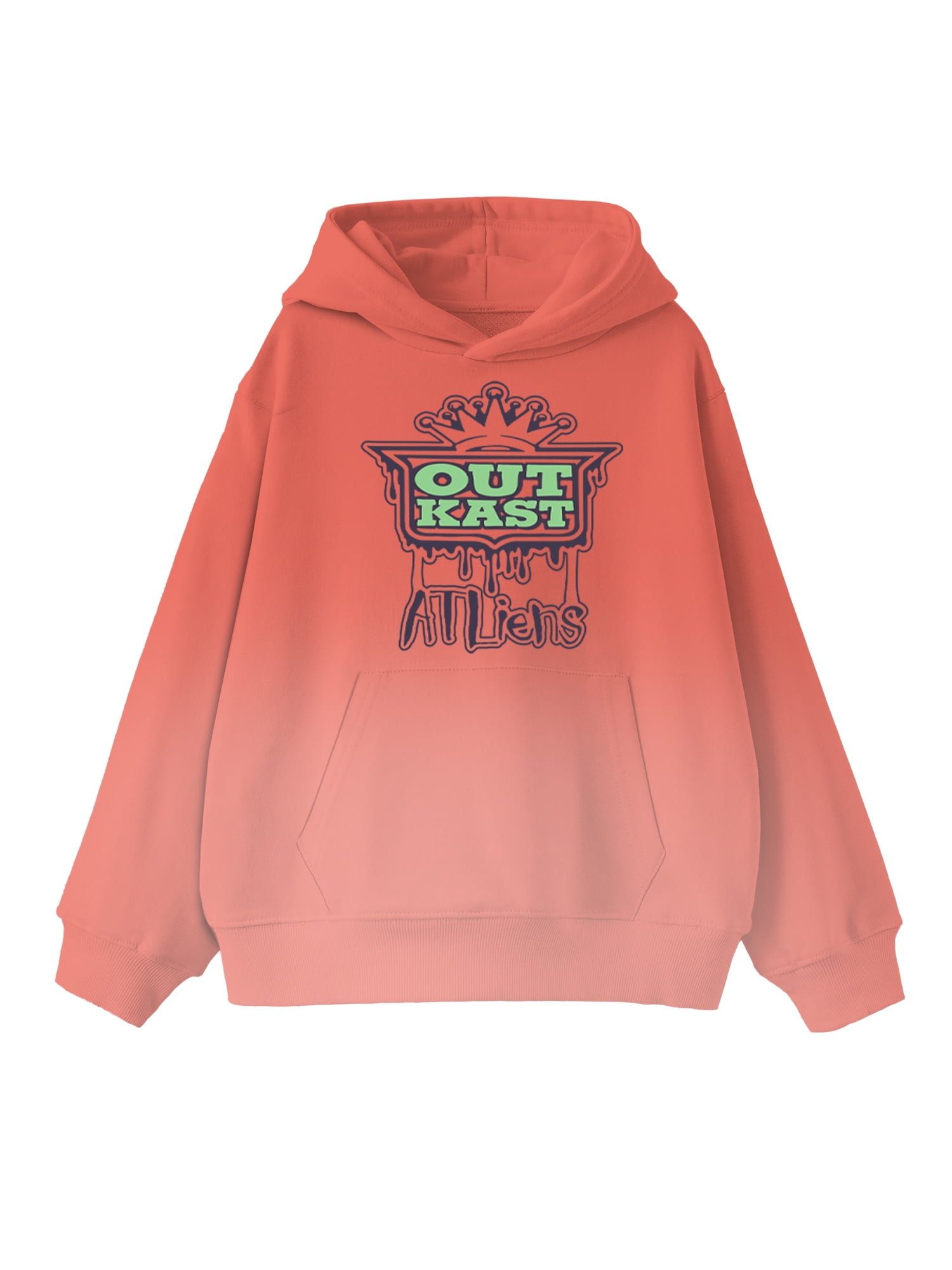 Outkast, Boys' & Big Boys' Elevated Graphic Hoodie, Sizes 4-18