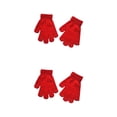 thumbnail image 4 of Minnieouse 1 par de guantes para niños Práctico Simple Práctico cubierta de mano Accesorio de ropa con color sólido para ropa de invierno Rojo Rojo 2piezas Minnieouse CBP201979, 4 of 6
