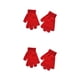 thumbnail image 4 of Guantes para niños Qarigey color Negro Rojo gris claro azul Cielo Blanco, 4 of 6