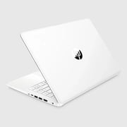 HP 14 Student Laptop, Intel Celeron N4500 processor, 16GB RAM, 64GB eMMC, Intel UHD Graphics, Wi-Fi 6, Bluetooth , 720p Webcam, Windows 11 Home in S Mode, Snowflake White