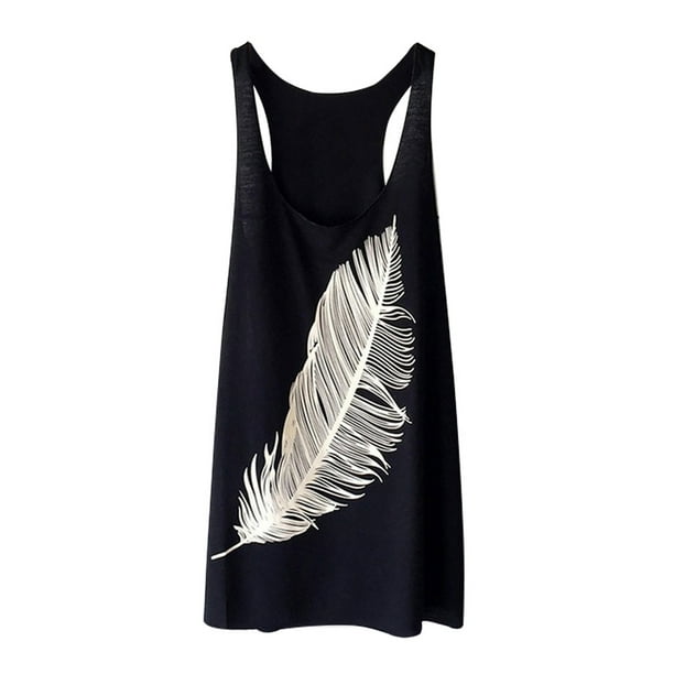 plus size feather vest