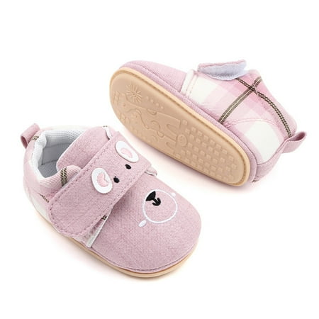 

Baby Warm Shoes Infant Toddler Boys Girls Low Top Soft Sole Casual Pre Walker Shoes 11cm Orange