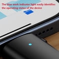 thumbnail image 6 of FIEWESEY USB C to USB Adapter USB C Male to USB 3.0&TF Card Reader Female Adapter Fit For MacBook Pro Air , iPad Pro Samsung Notebook Dell XPS iPhone 15 Pro Max and More Type C Devices - Black,1 Pcs, 6 of 8
