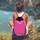 thumbnail image 4 of Mochila con cordón Bolsa de gimnasio Mochila con cordón Bolsas, 4 of 5