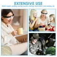 thumbnail image 6 of Magnifying Glasses Rechargeable Head Magnifier 1.5X 2.5X 3.5X 5X Headband Magnifying Glass with Light Eyeglasses Magnifier Jewelers Magnifying Glass for Close Work Crafts Reading, 6 of 7