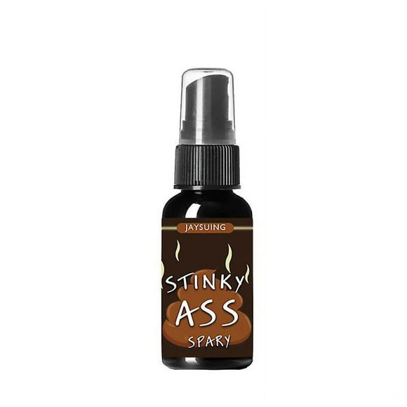 30ml Novelty Liquid Fart Gag Prank Joke Spray Can Stink Bomb Smelly Stinky