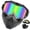 Colorful, variant on A Full-face Goggle, Anti-Fog Maximum Visibility & Detachable Full Face Protection for Motorcycle Riding, Welding, Lawn Mowing and Grass Cutting