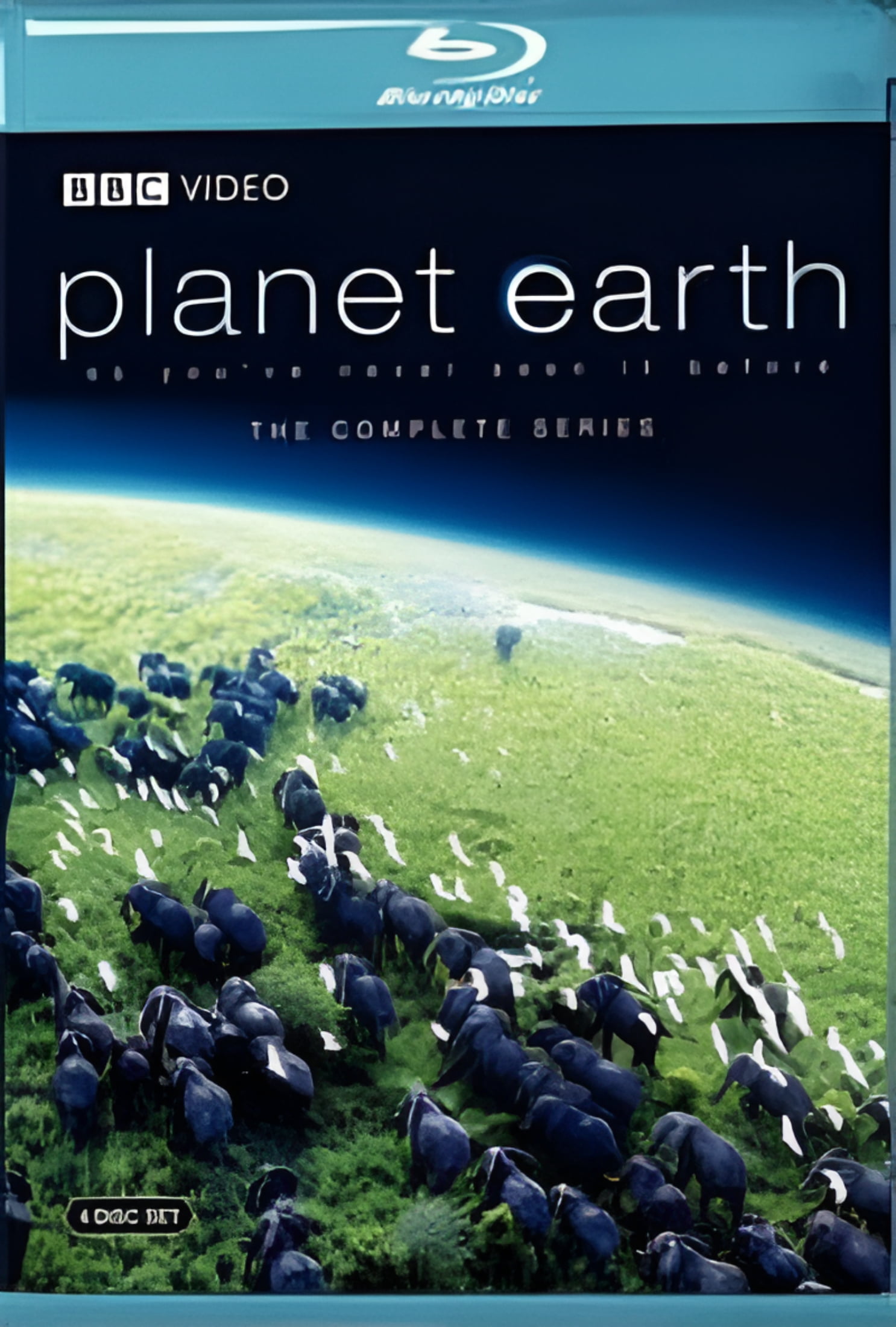 Planet Earth: The Complete Series (Blu-ray) - Walmart.com