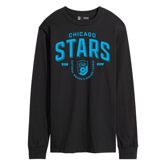 National Women's Soccer League - Chicago Red Stars Industrial Long Sleeve Graphic T-Shirt